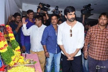 Ravi Teja Speaks About His Brother Bharath